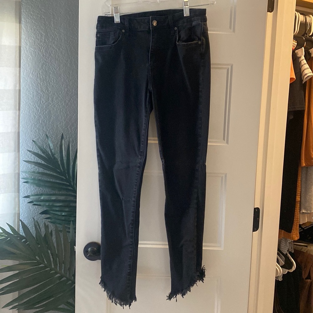 Joes black denim jeans